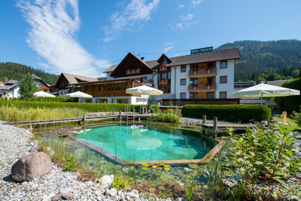 Hotel Naggler Weissbriach Exterior foto